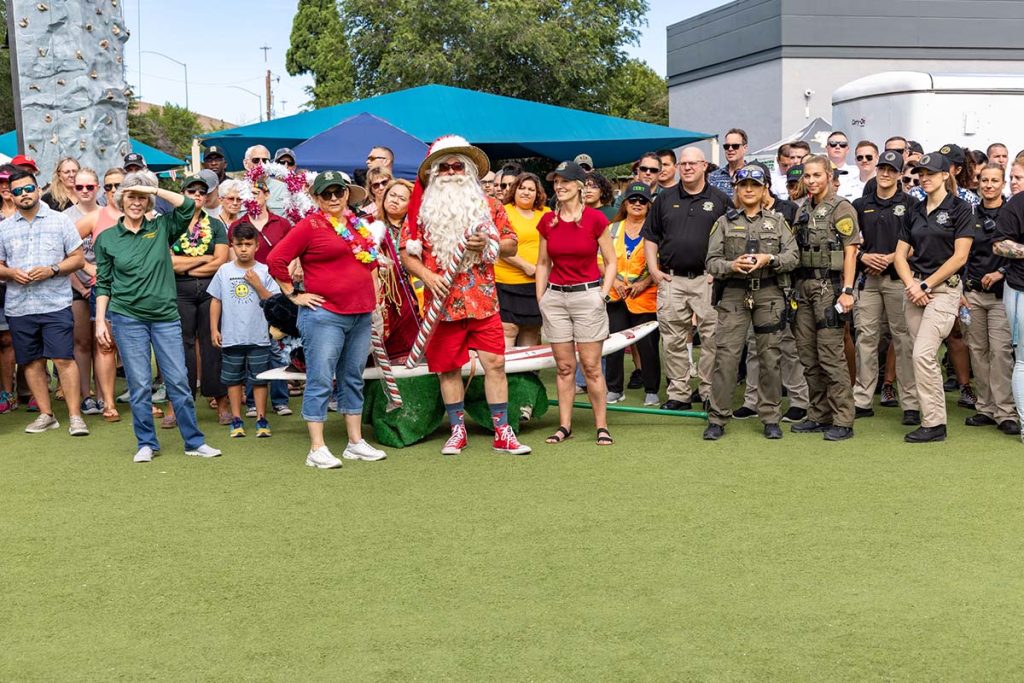 Christmas in July Washoe County Honorary Deputy Sheriff's Association